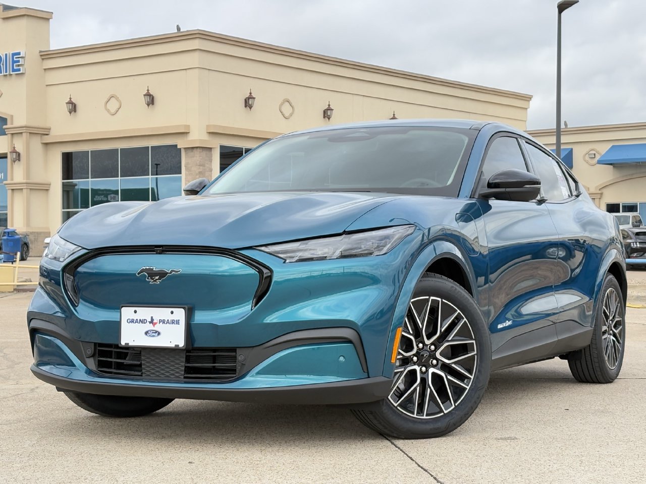 New 2026 Ford Mustang Mach-E Premium w/ Technology Package RWD image 2
