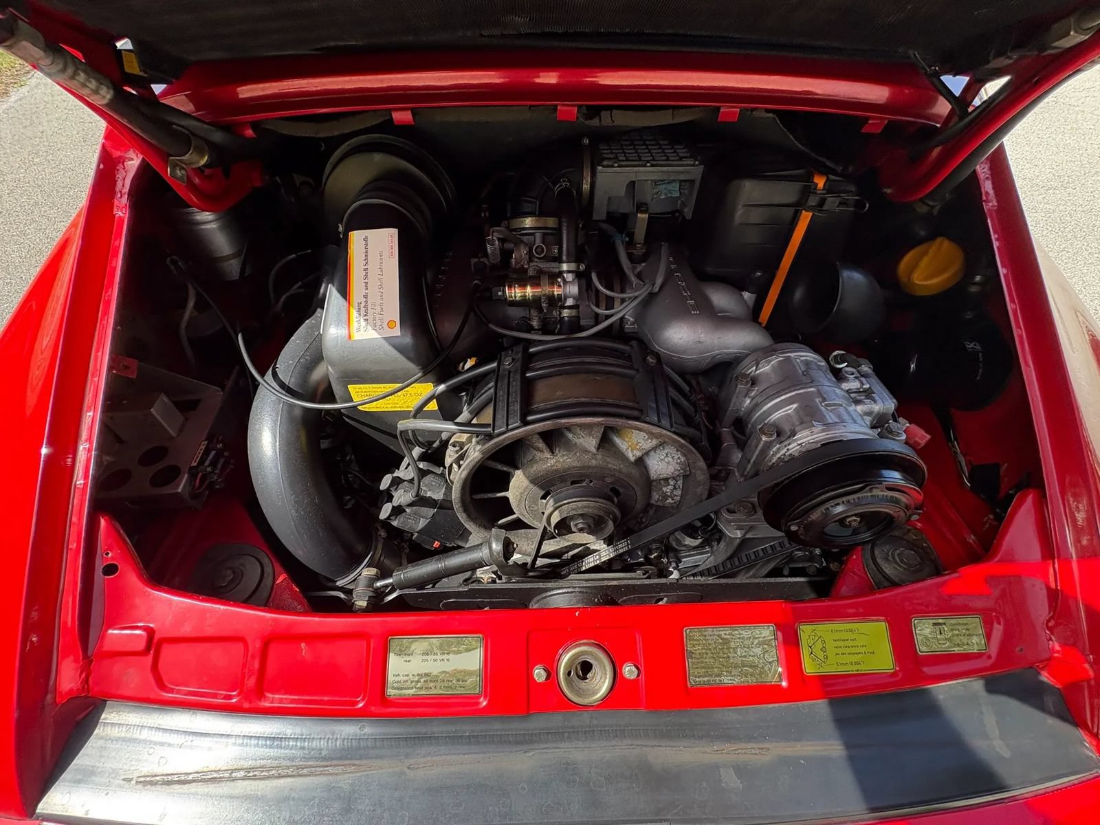 Used 1988 Porsche 911 Carrera RWD image 45