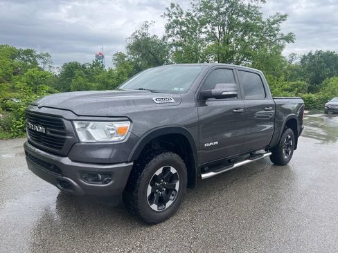 Used 2019 RAM 1500 Big Horn AWD/4WD image 4