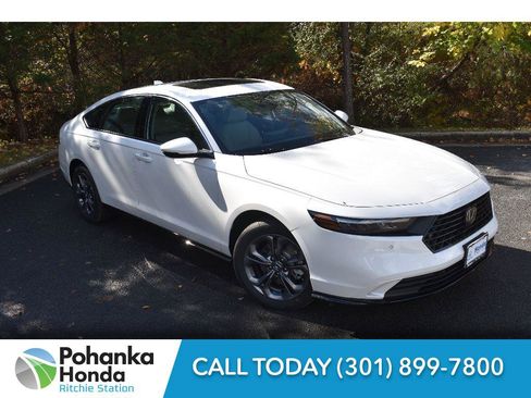 New 2025 Honda Accord EX-L image 1