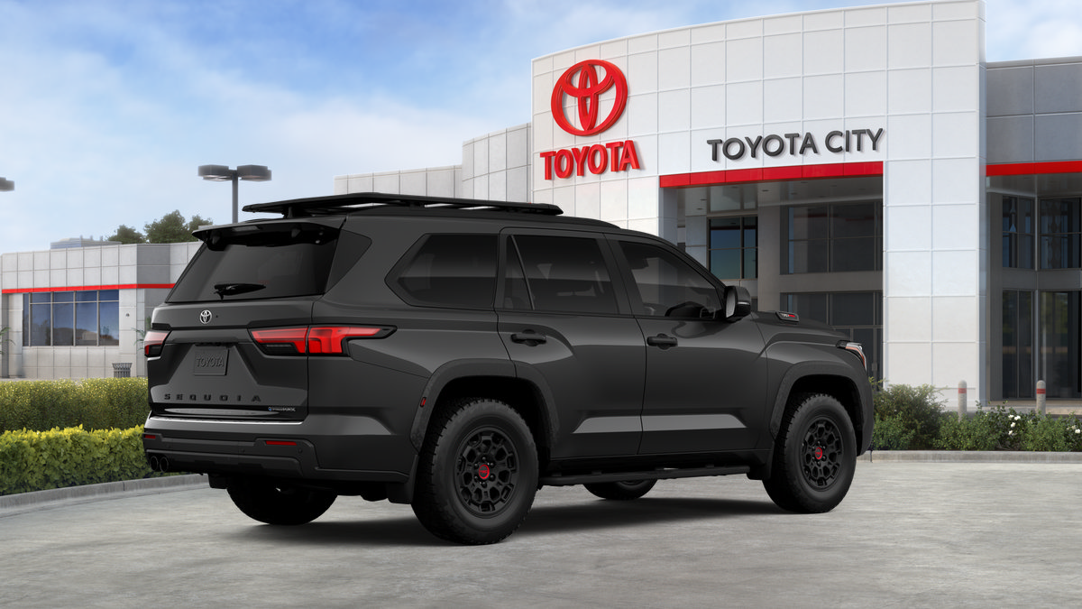 New 2026 Toyota Sequoia TRD Pro w/ TRD Performance Package (TMS) AWD/4WD image 40