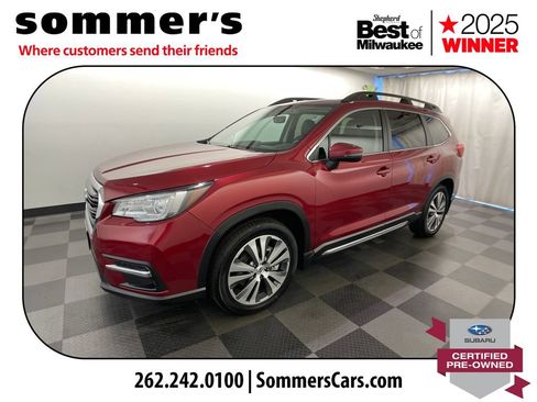 Certified 2021 Subaru Ascent Limited w/ Technology Package AWD/4WD image 8