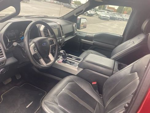 Used 2015 Ford F150 Platinum w/ Equipment Group 701A Luxury AWD/4WD image 16