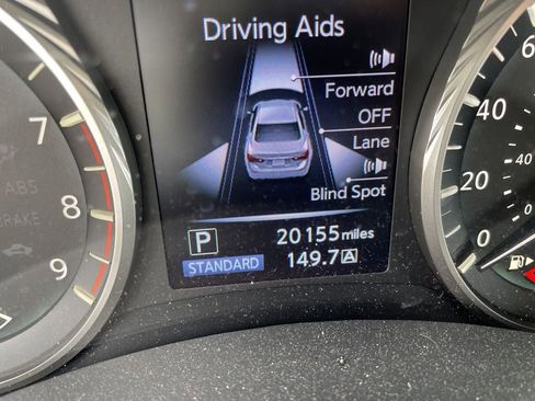 Certified 2023 INFINITI Q50 Luxe w/ Cargo Package AWD/4WD image 4
