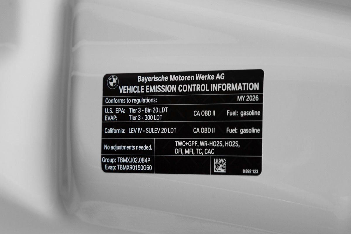 Certified 2026 BMW X3 xDrive30i AWD/4WD image 36
