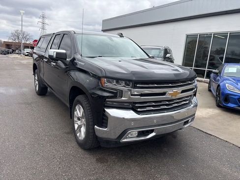 Used 2019 Chevrolet Silverado 1500 LTZ w/ LTZ Plus Package image 2