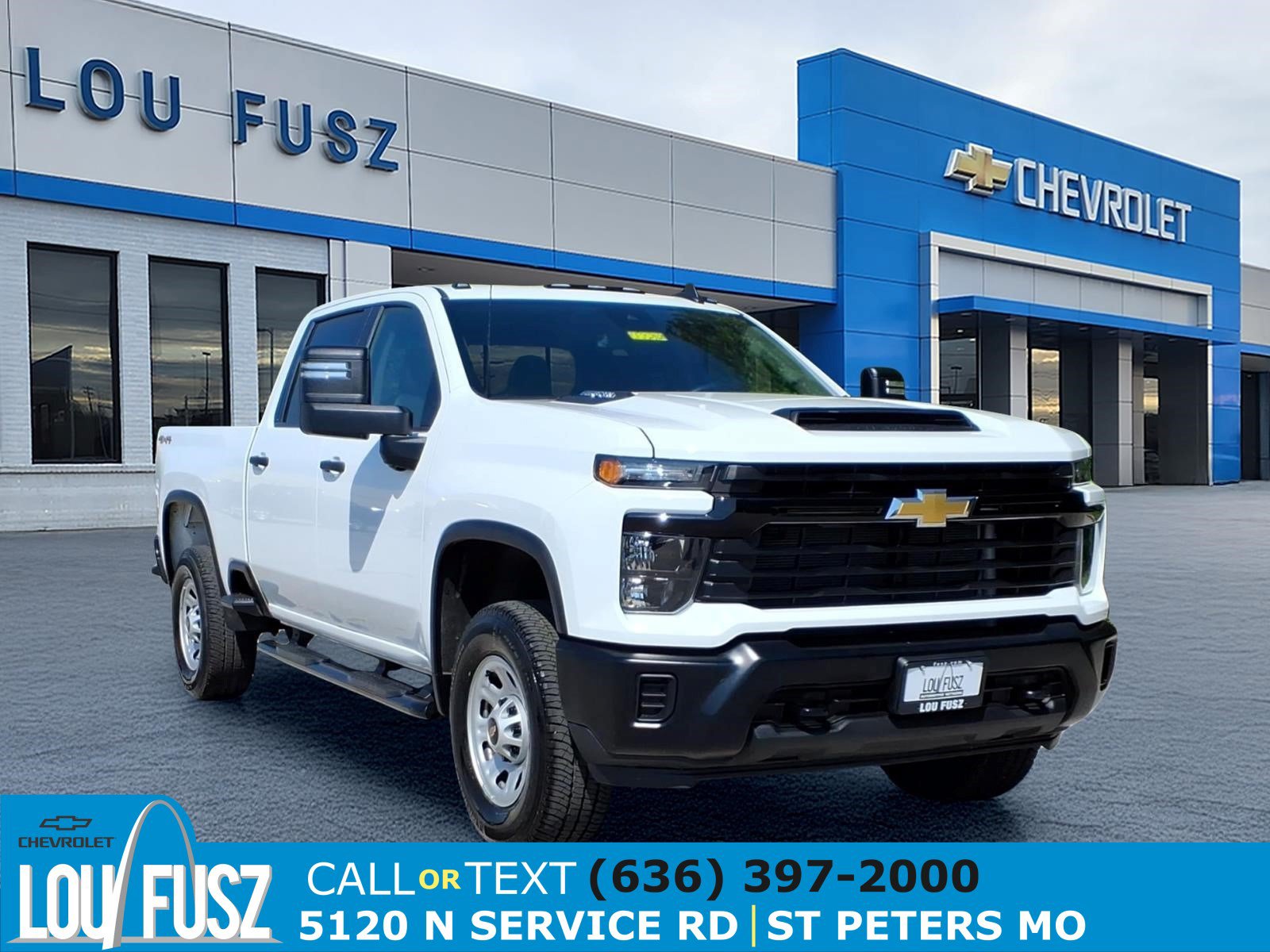 Used 2025 Chevrolet Silverado 2500 W/T w/ WT Convenience Package AWD/4WD image 1