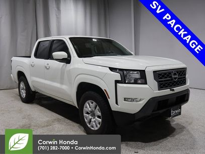 Used 2022 Nissan Frontier SV