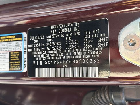 Used 2022 Kia Telluride S FWD image 32