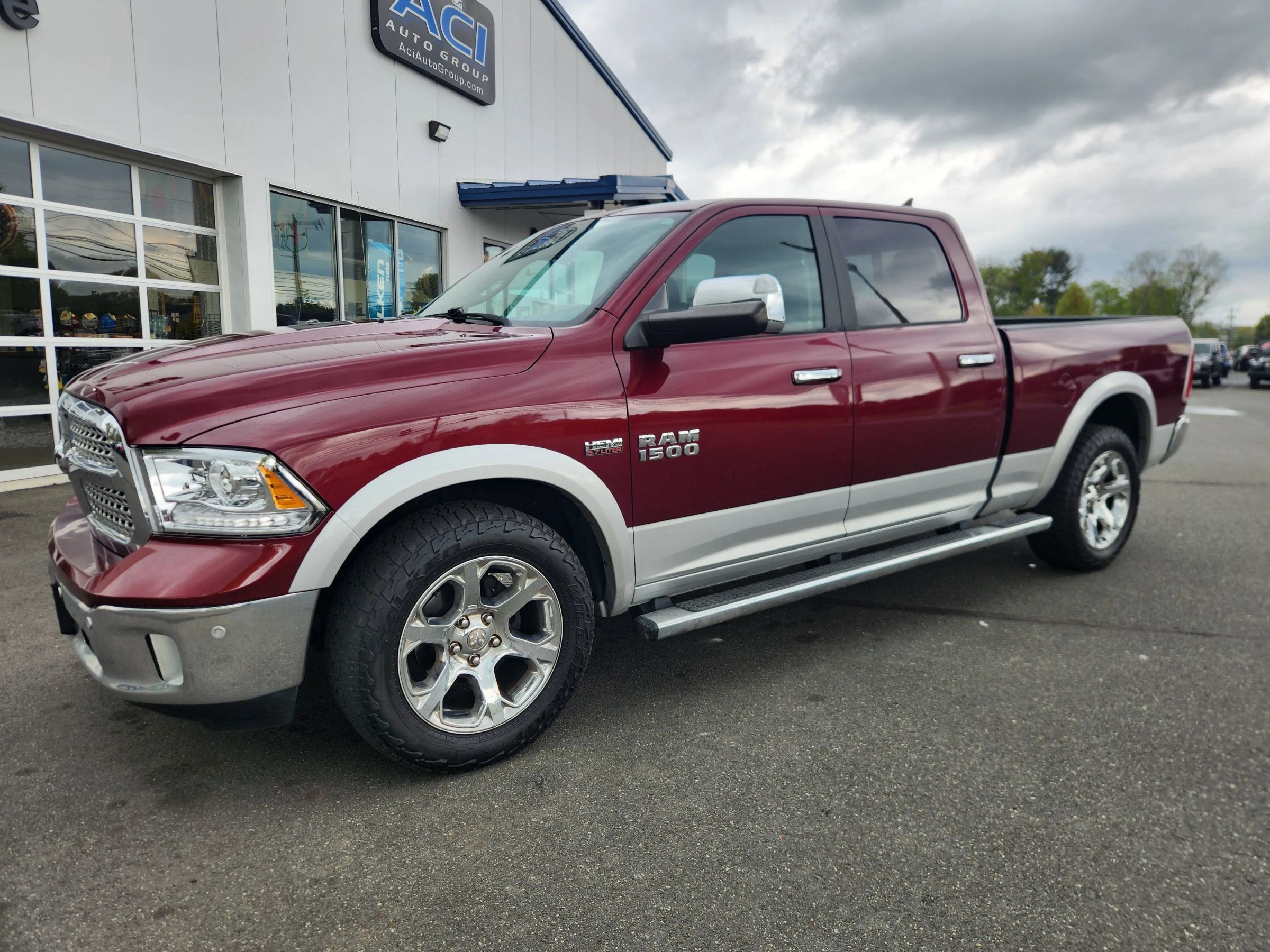 Used 2017 RAM 1500 Laramie w/ Convenience Group AWD/4WD image 20