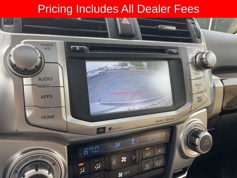 Used 2018 Toyota 4Runner Limited AWD/4WD image 32