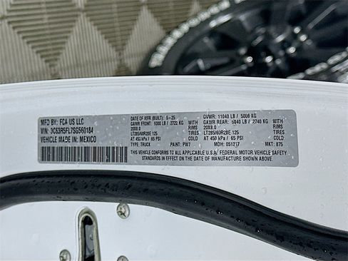 New 2025 RAM 2500 Laramie image 19