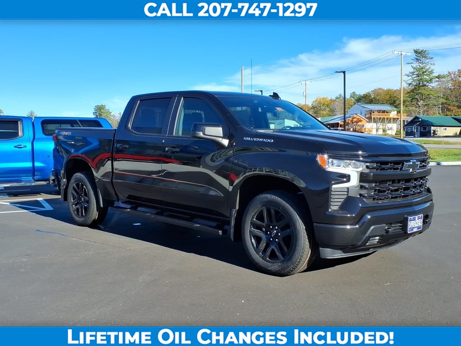 New 2026 Chevrolet Silverado 1500 RST w/ Protection Package AWD/4WD image 3