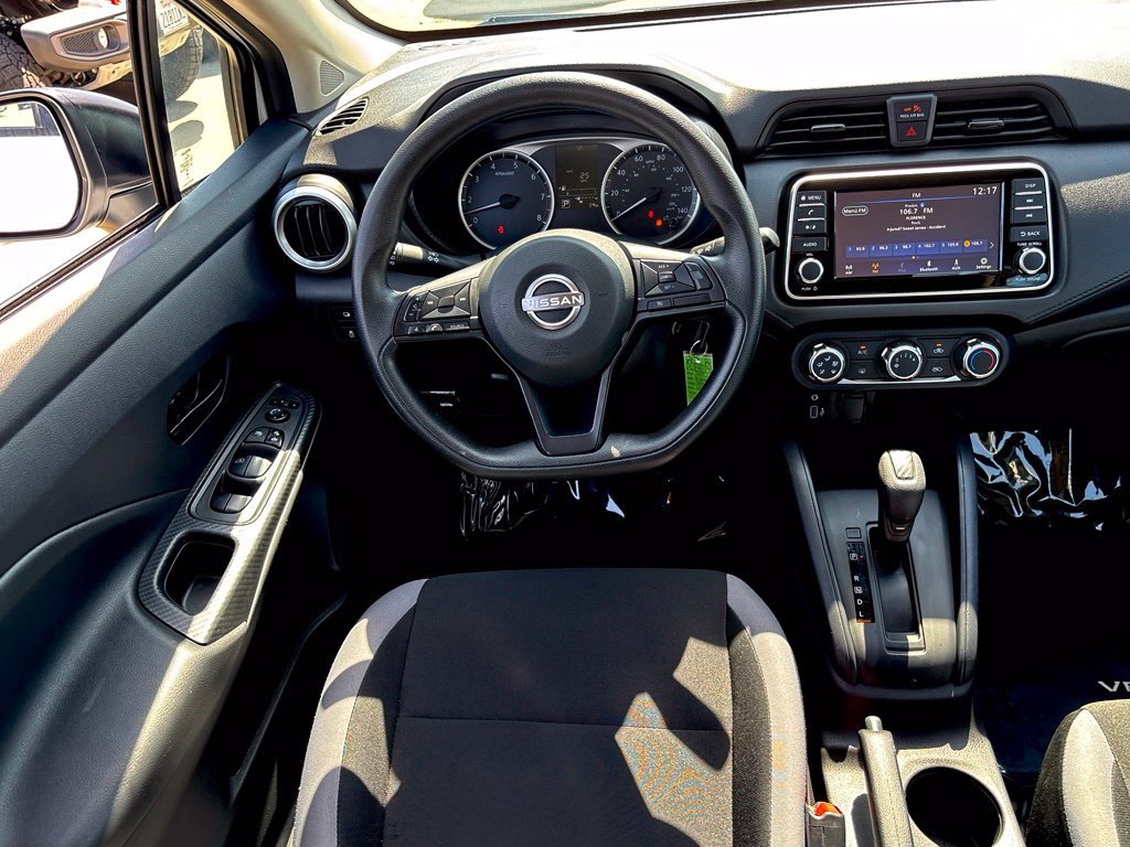 Used 2025 Nissan Versa S w/ Trunk Package FWD image 20