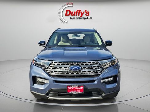 Used 2021 Ford Explorer Limited w/ Hybrid Equipment Group 310A image 13
