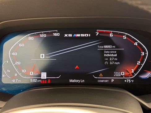 Used 2020 BMW X5 M50i w/ Executive Package AWD/4WD image 20