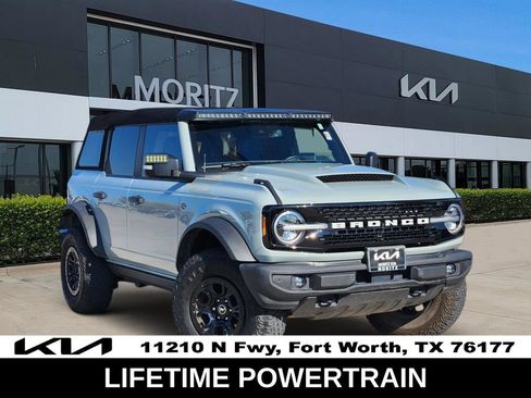 Used 2022 Ford Bronco Wildtrak AWD/4WD image 1