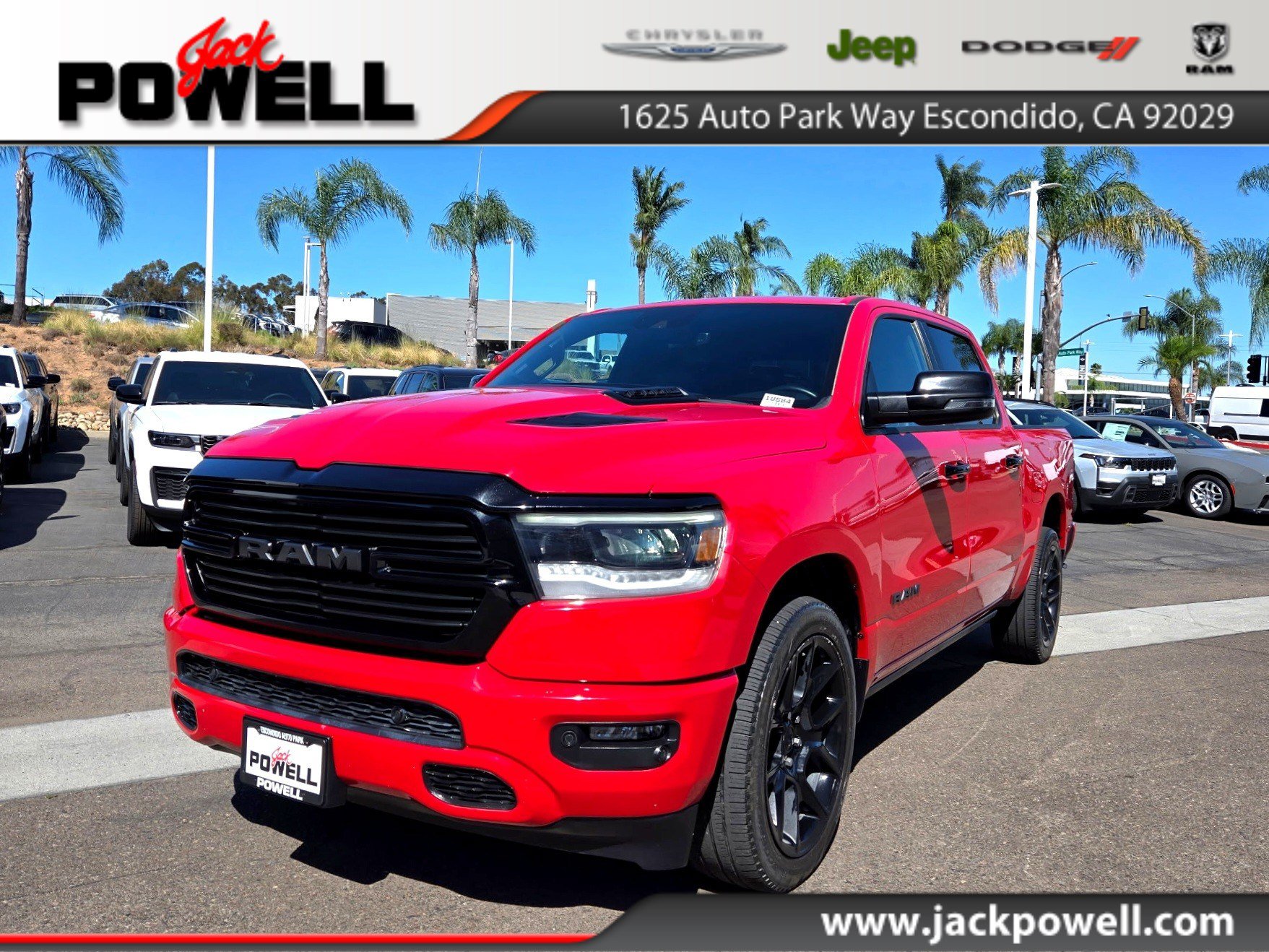 Used 2023 RAM 1500 Laramie AWD/4WD image 1