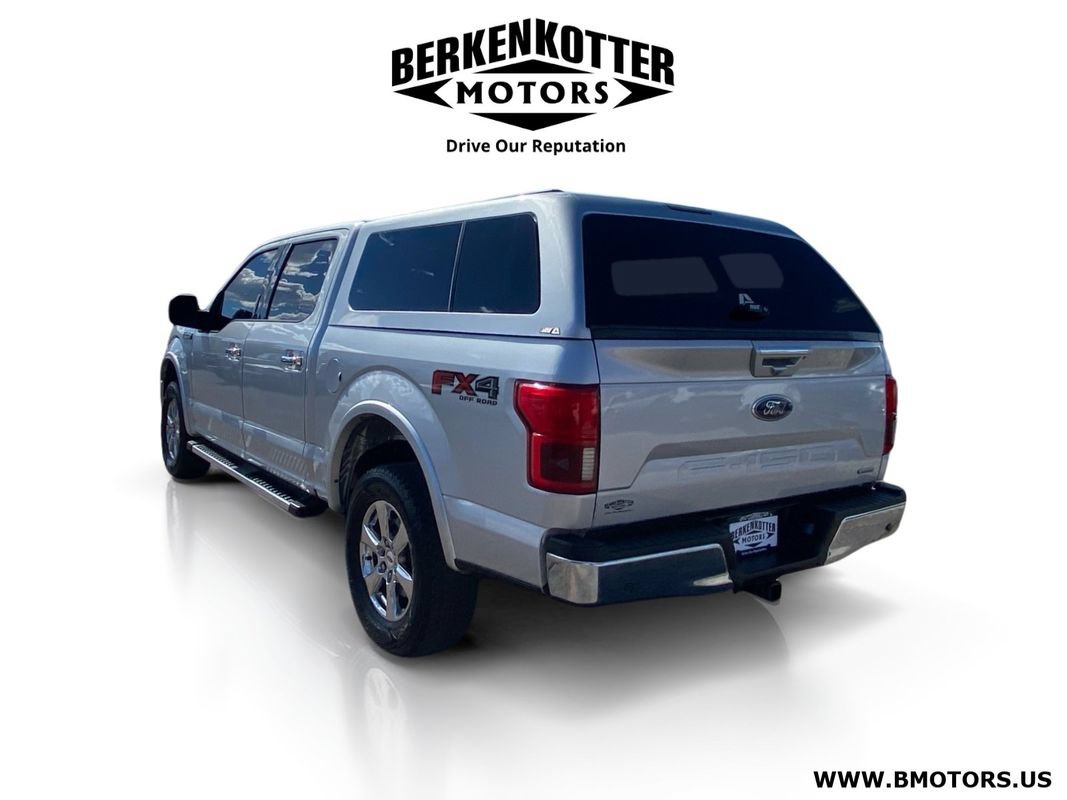 Used 2018 Ford F150 Lariat AWD/4WD image 5