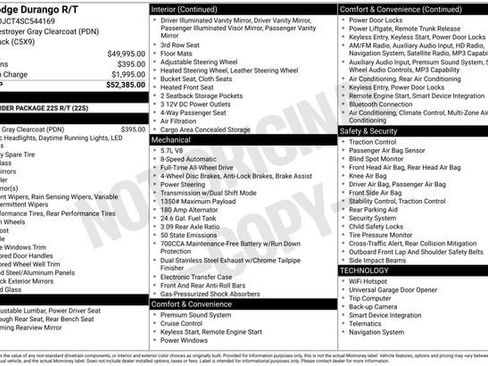 New 2025 Dodge Durango R/T image 15
