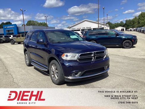 Used 2017 Dodge Durango SXT w/ Quick Order Package 23B AWD/4WD image 1