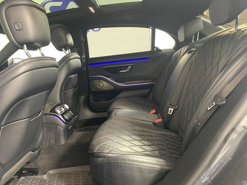 Used 2021 Mercedes-Benz S 580 4MATIC Sedan image 32