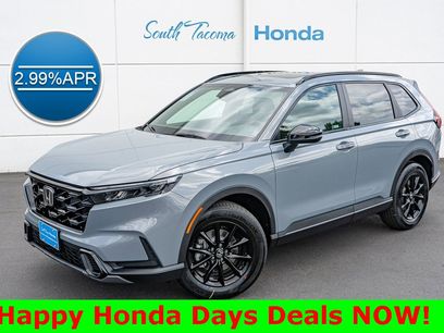 New 2026 Honda CR-V Sport