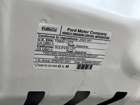Used 2022 Ford Escape SE w/ Convenience Package AWD/4WD image 9