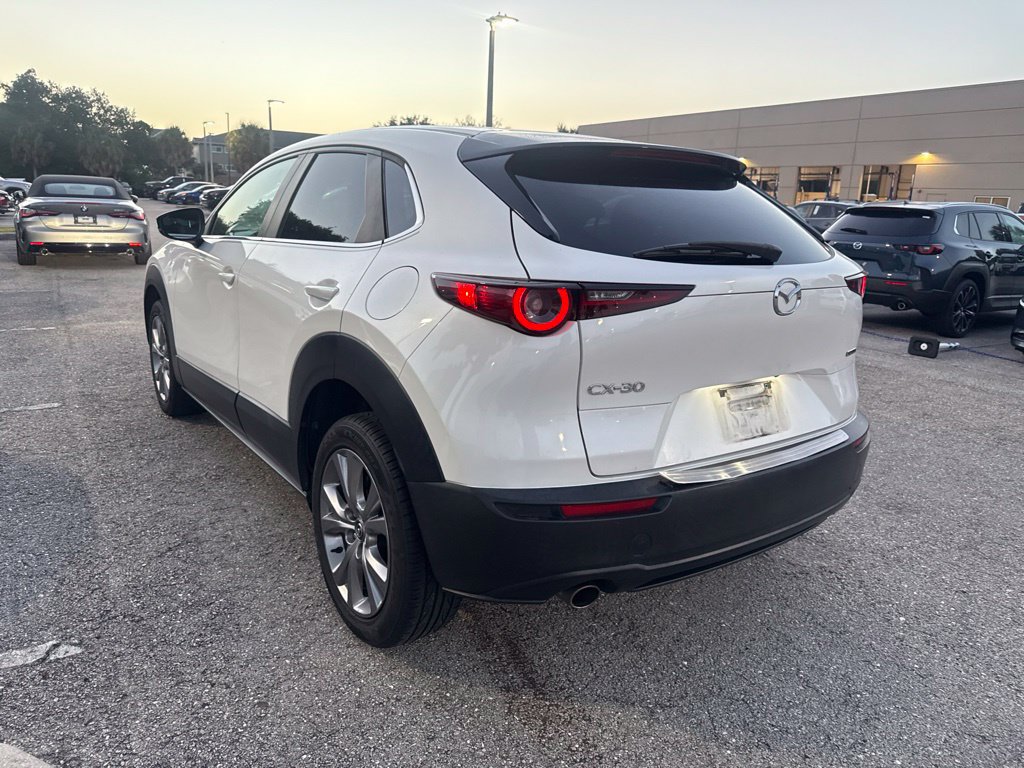 Used 2021 MAZDA CX-30 FWD 2.5 S w/ Select Package image 3