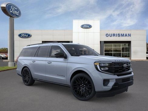 New 2026 Ford Expedition Max Platinum w/ Stealth Performance Package image 1