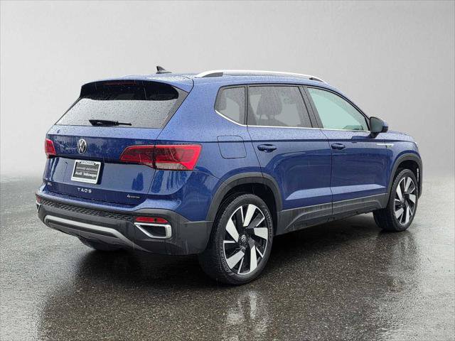 Used 2024 Volkswagen Taos SEL AWD/4WD image 3