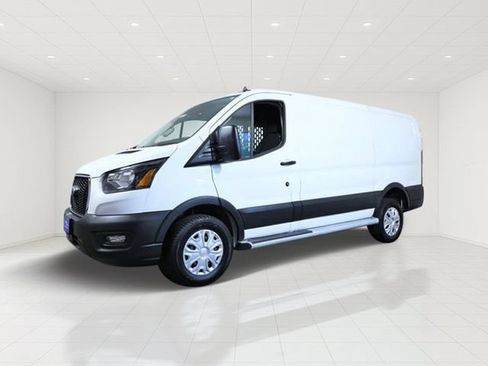 Certified 2025 Ford Transit 250 Low Roof w/ Exterior Upgrade Package RWD image 2