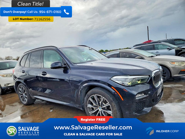 Used 2020 BMW X5 xDrive40i w/ M Sport Package AWD/4WD image 5