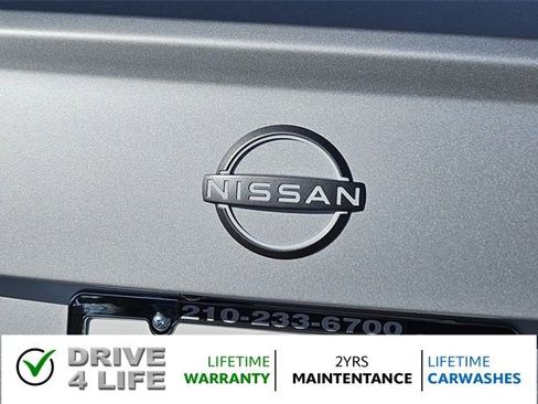 New 2025 Nissan Versa SV w/ Trunk Package image 10