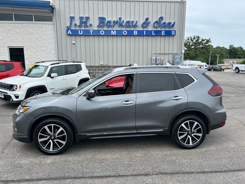 Used 2019 Nissan Rogue SL w/ Premium Package AWD/4WD image 7