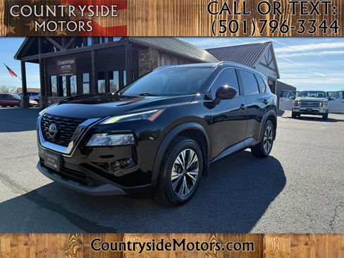 Used 2023 Nissan Rogue SV w/ SV Premium B Package image 1