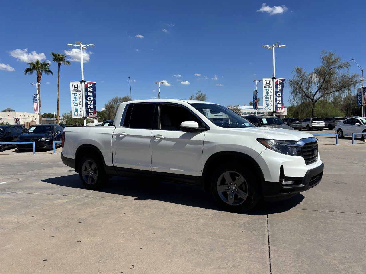 Certified 2022 Honda Ridgeline RTL image 6