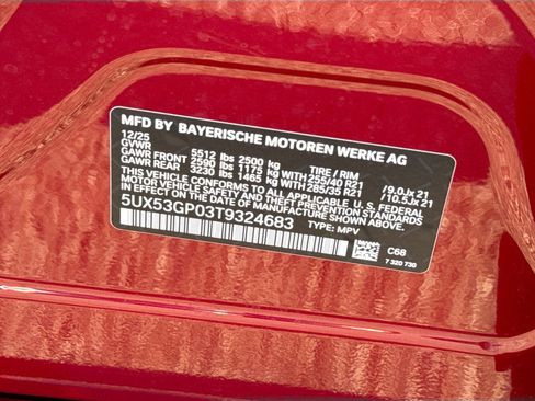 New 2026 BMW X3 xDrive30 w/ Premium Package image 43