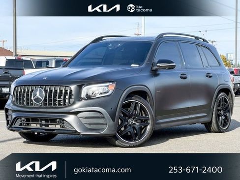 Used 2021 Mercedes-Benz GLB 35 AMG 4MATIC image 1
