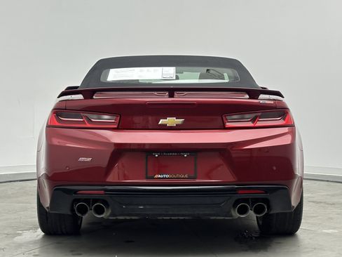 Used 2016 Chevrolet Camaro SS RWD image 6
