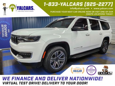 Used 2023 Jeep Wagoneer L Series II image 1