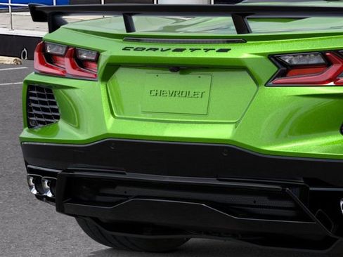 New 2026 Chevrolet Corvette Stingray Premium Conv w/ Z51 Performance Package RWD image 14