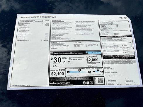 New 2026 MINI Cooper S image 14