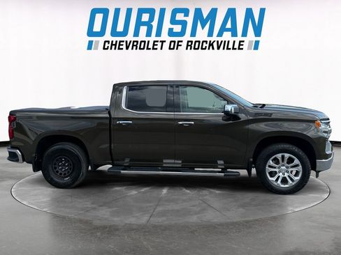 Used 2023 Chevrolet Silverado 1500 LTZ w/ LTZ Premium Package AWD/4WD image 7