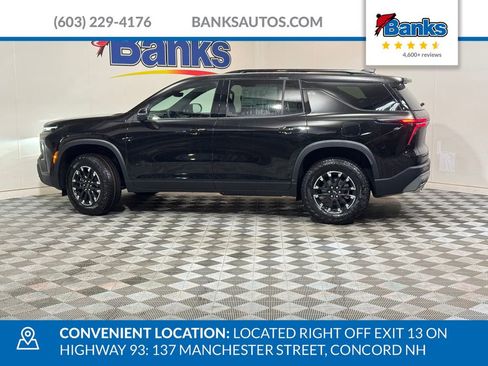 New 2026 Chevrolet Traverse Z71 w/ Driver Confidence Package AWD/4WD image 5