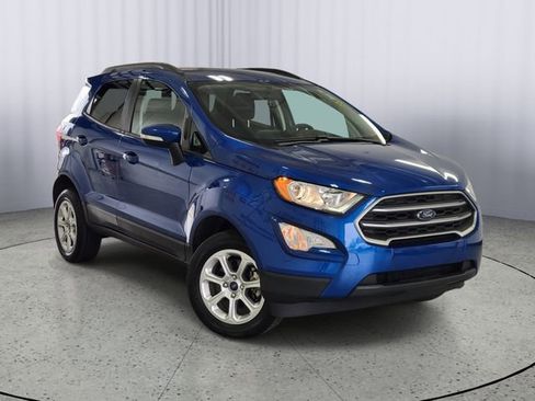 Certified 2022 Ford EcoSport SE image 1
