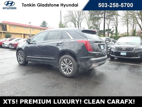 Used 2021 Cadillac XT5 Premium Luxury image 7
