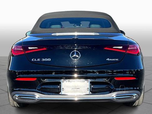 Certified 2024 Mercedes-Benz CLE 300 4MATIC Cabriolet image 4