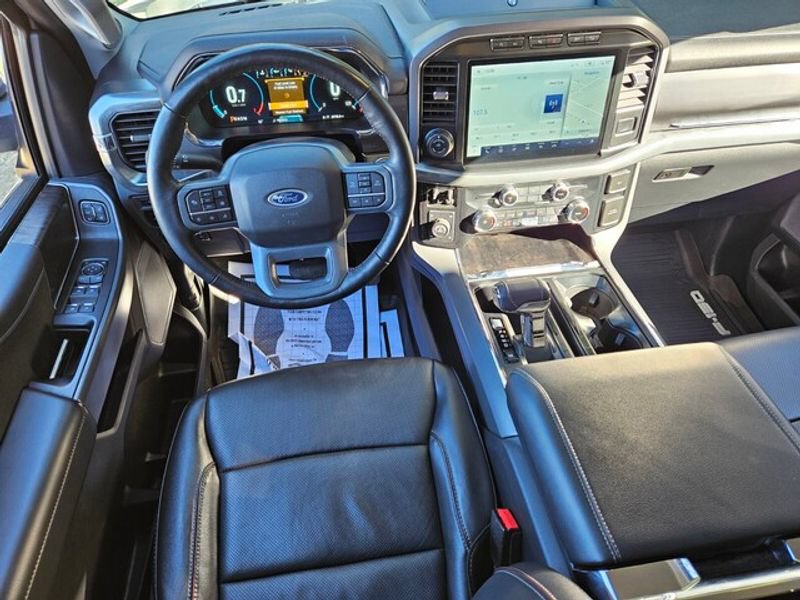 Used 2023 Ford F150 Lariat w/ Trailer Tow Package AWD/4WD image 7