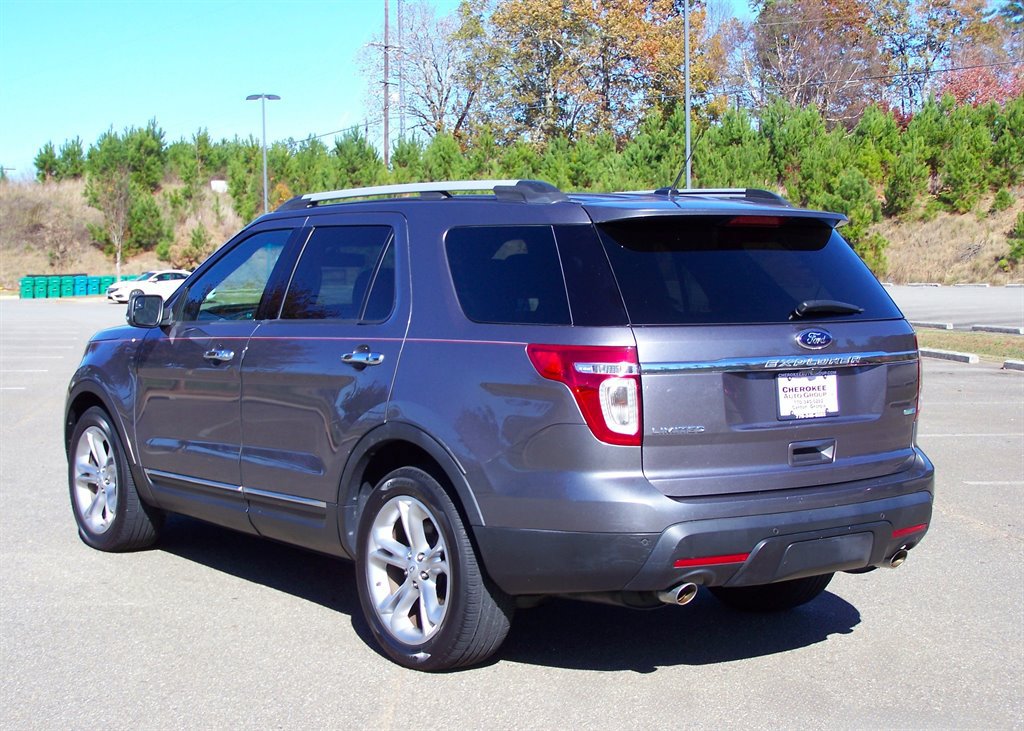 Used 2013 Ford Explorer Limited AWD/4WD image 2